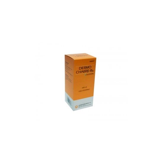 Solução Dermo Chabre B6 200ml