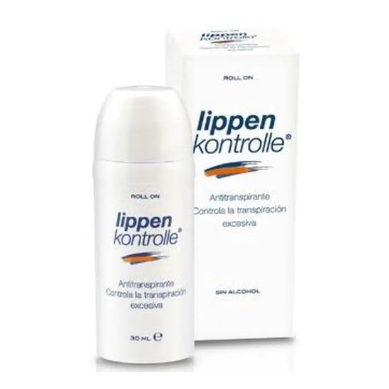 Rolo de Lippen Kontrolle Antiperspirante em 30 ml Rolo de Lippen Kontrolle Antiperspirante em 30 ml