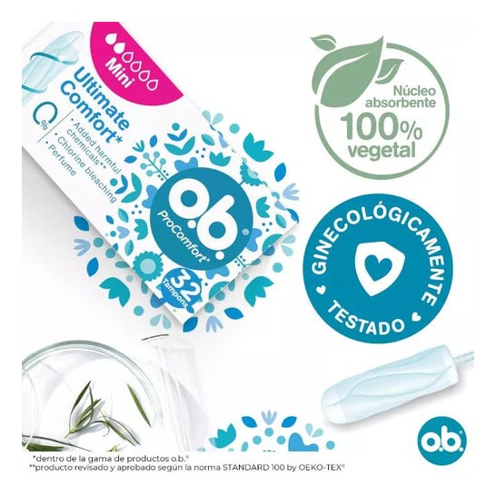 Ob Tamp Per Procomf Mini | | | 32 Ob Tamp Per Procomf Mini | | | 32