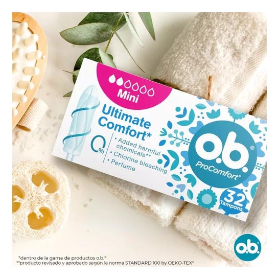Ob Tamp Per Procomf Mini | | | 32 Ob Tamp Per Procomf Mini | | | 32