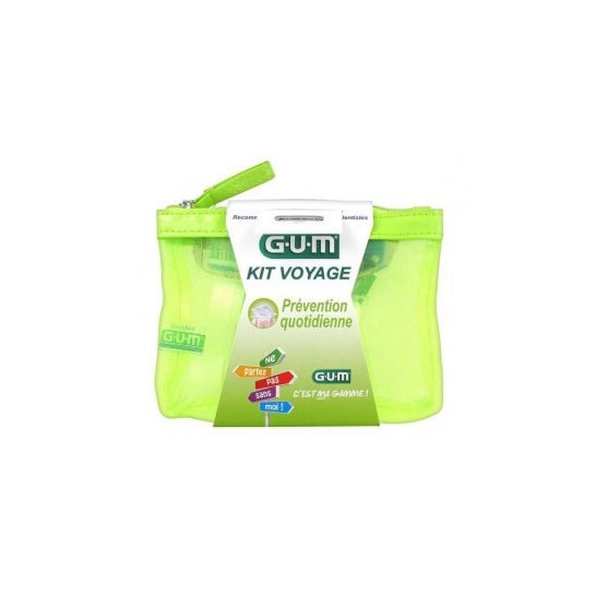 Gum Kit de Viagem Gengiva Prevenção Diária Gum