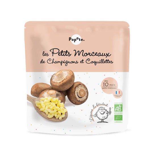 Popote Refeição Bio com Cogumelos e Massa 190 g