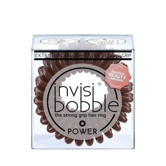 Invisibobble Power Brown 3 Unidades