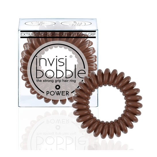 Invisibobble Power Brown 3 Unidades