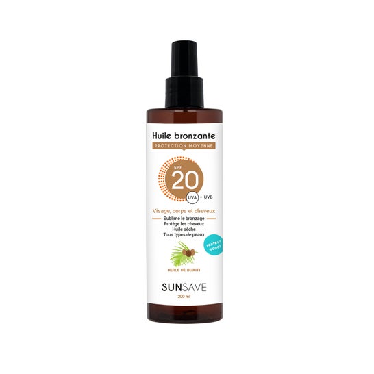 Sunsave Huile Bronzante SPF20 200ml