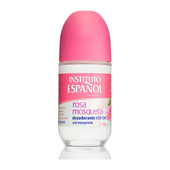 Instituto Espanhol Desodorante Rosa Mosqueta Roll On 75ml
