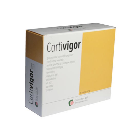 Epigenetic Lab Cartivigor 20 Sobres