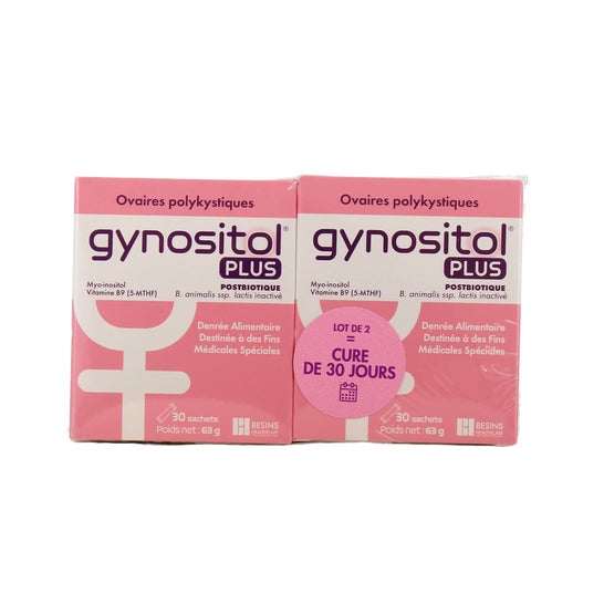Gynositol Plus 2x30 Saquetas