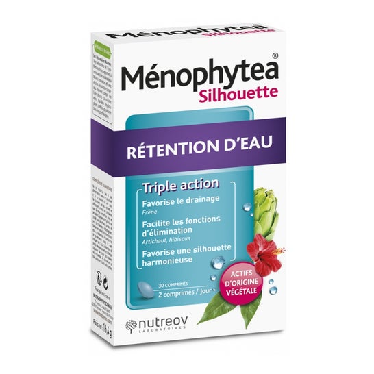 Ménophytea Retenção de Água 45+ 30 Comprimidos