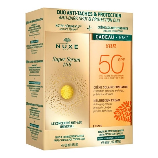 Nuxe Pack Sun Super Serum + Nuxe Sun High Protection Spf50