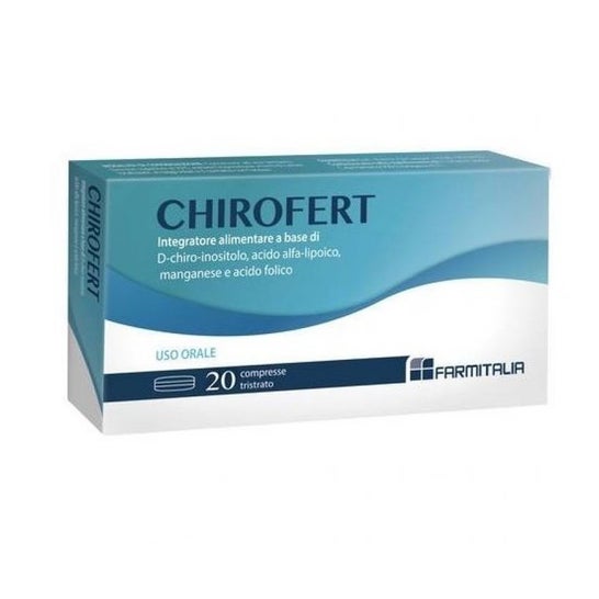 Farmitalia Chirofert Oro 30uds