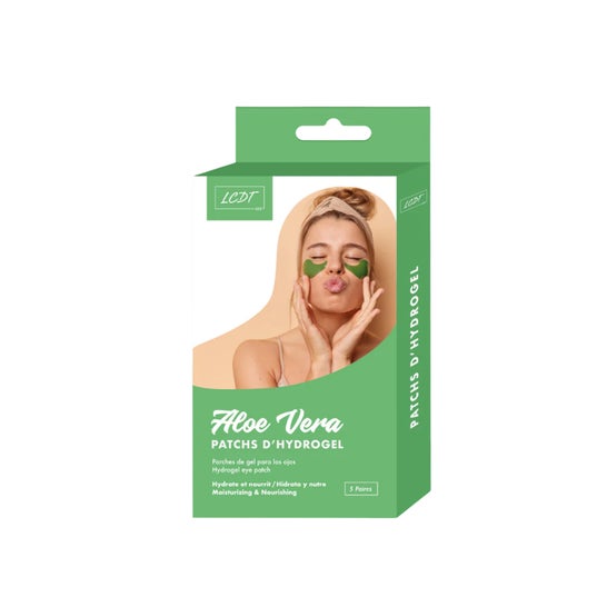 Lcdt Aloe Vera Patch Hidrogel 10 Unidades