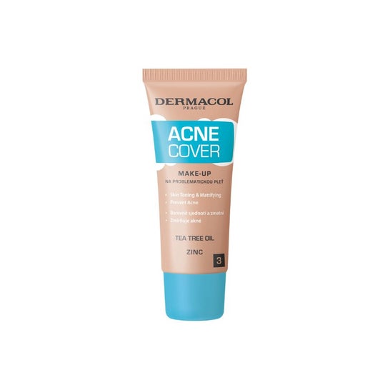 Dermacol Acnecover New Base Maquillaje 03 30ml