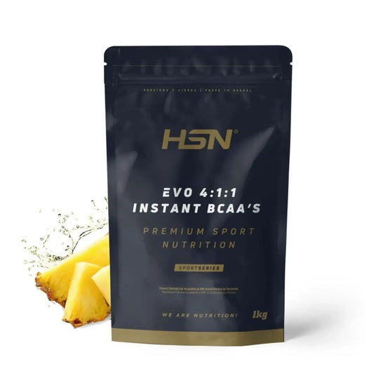 HSN Evo 4:1:1 BCAA's instantâneo Ananás 1kg