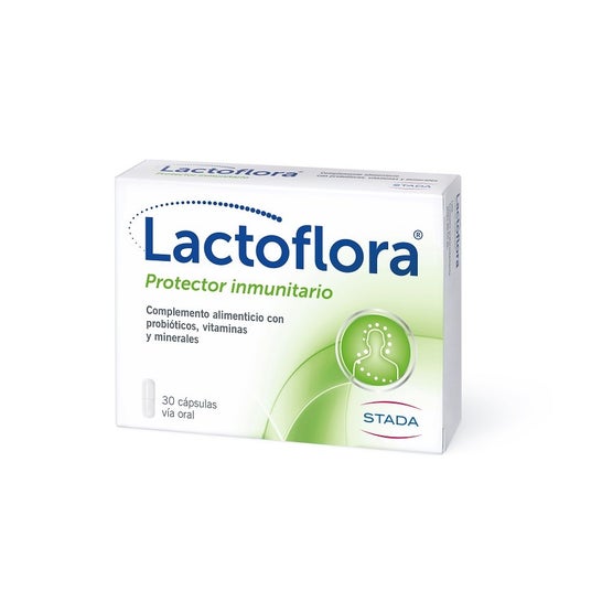 Lactoflora Probiotic Immune Protector para Adultos 30 Cápsulas