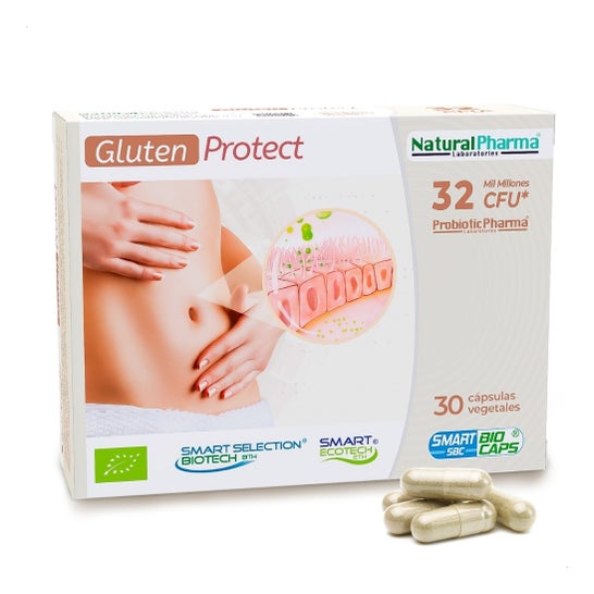 Naturalpharma Laboratories Gluten Protect 30caps