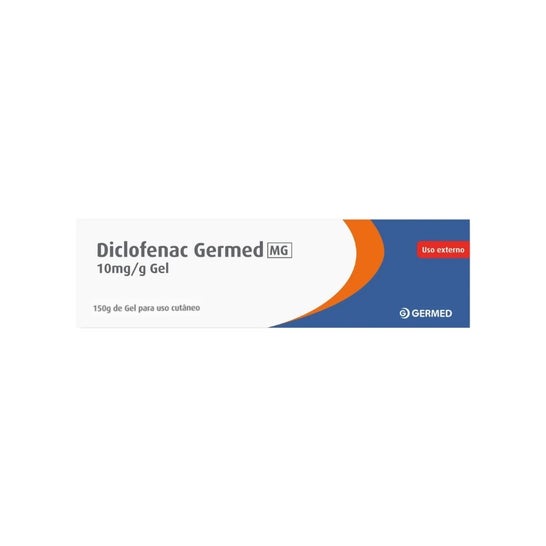 Germed Diclofenac 10mg/g Gel Mg 150g