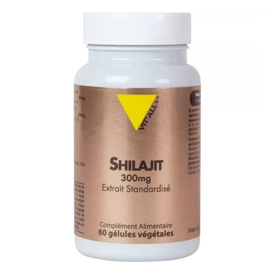 Vit'All+ Shilajit 300mg Extrato Padronizado 60caps