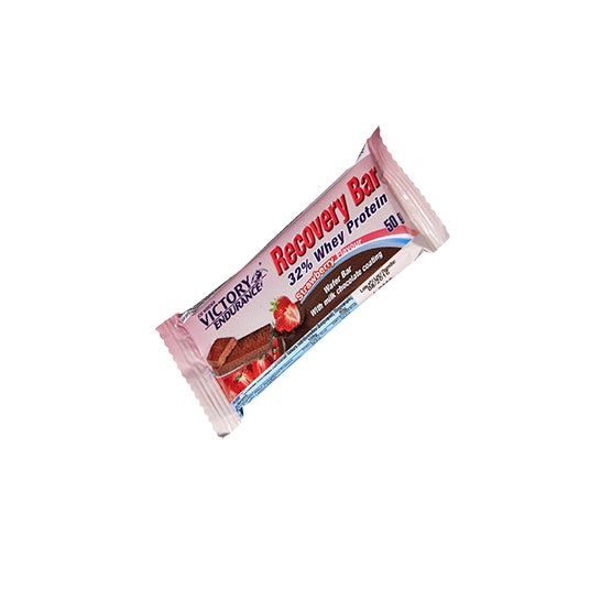 Victory Endurance Recovery Bar Whey Strawberry 50g