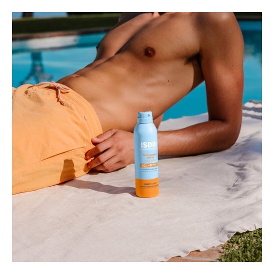 Isdin Transparent Spray Wet Skin Spf50 100ml