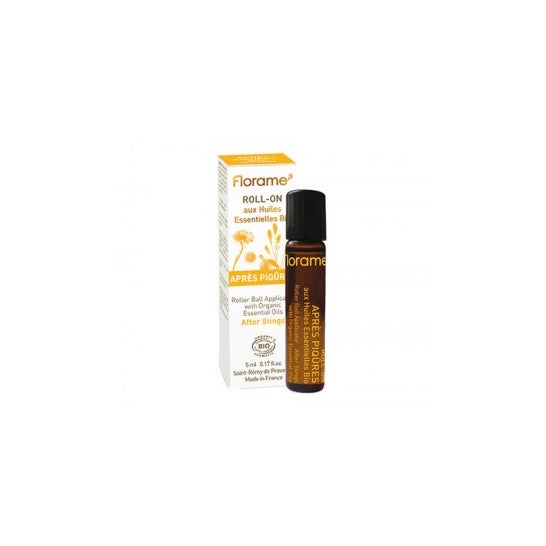 Florame Roll-on Bio pós mordidas com óleos essenciais 5ml