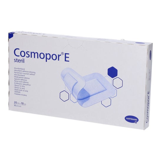 Cosmopor e Estéril Ligaduras Adesivas 20x10cm 10uts