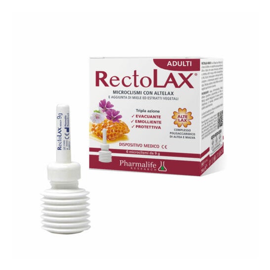 Pharmalife Rectolax Adulti Microclismi 6x9g