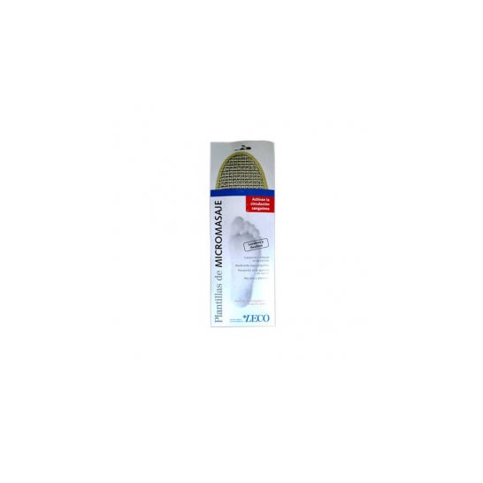 Palmilhas de micromassagem Leco number 41 1 par