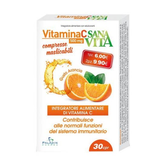 Sanavita Vitamina C Masticable 45g