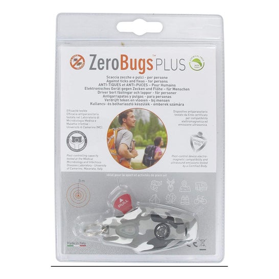 ZeroZZZ Ultrasound Zerobugs Plus Camo 1ud