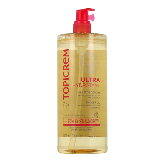 Topicrem Ultra-Hidratante Óleo de Douche 500ml