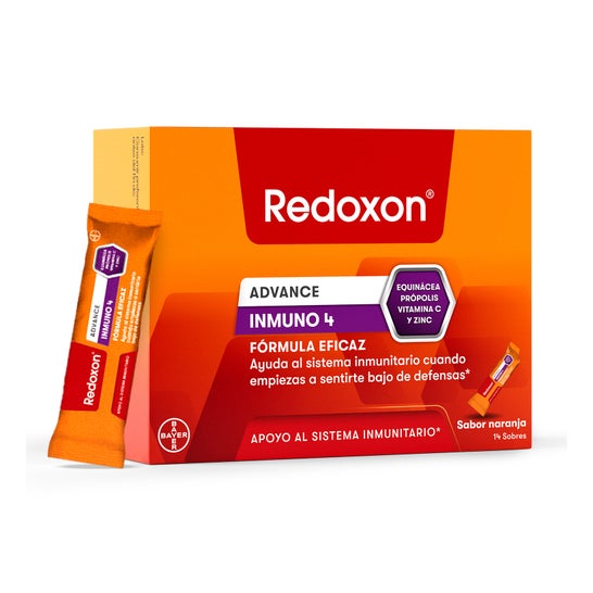 Bayer Redoxon Inmuno 4 14 saquetas