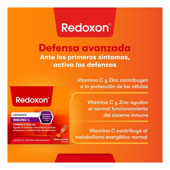 Bayer Redoxon Inmuno 4 14 saquetas