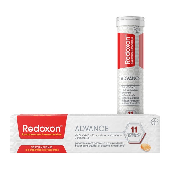 Redoxon Advance Vitamina C 15comp