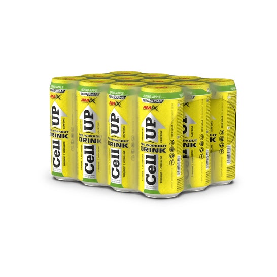 Amix AmixPro CellUp Energy Drink Pepino Manzana 12x500ml