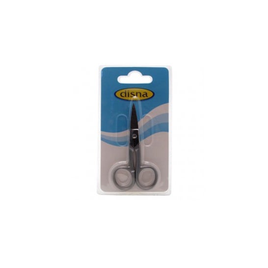 Tesoura de unha curva Disna Solingen 9.3cm 1ud