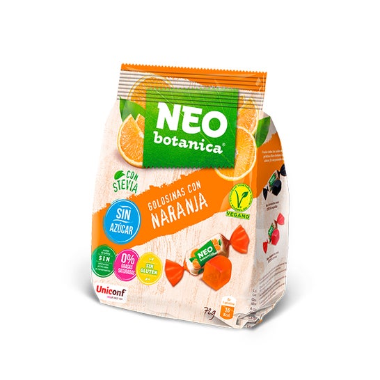 Neo Botanica Naranja Golosinas Bio 72g Neo Botanica Naranja Golosinas Bio 72g