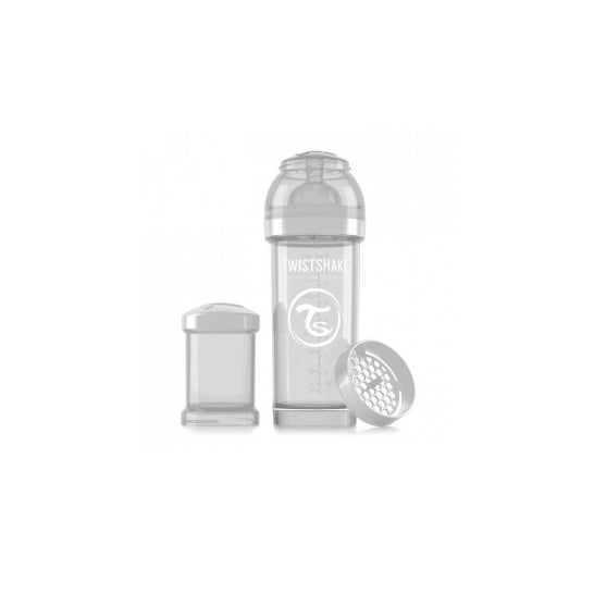 Torção Biberon Anticolico 260ml Branco