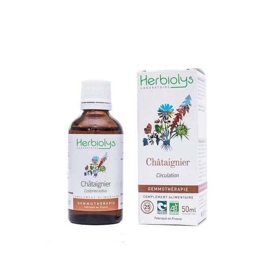 Herbiolys Bourg Chataign Bio 50Ml