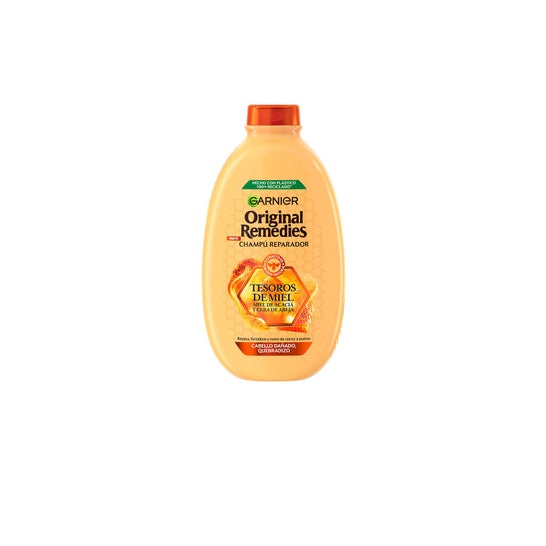 Garnier Original Remedies Champú Tesoros de Miel 600ml