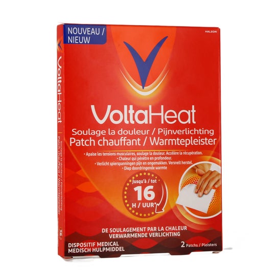 VoltaHeat Patch Adesivo Térmico 16 H 2 unid.