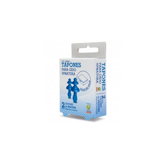 Vp Natura Aquatic Silicone Ear Plugs 2 pares