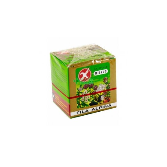 Milvus Lime Tree Infusões Alpinas 10 sacos