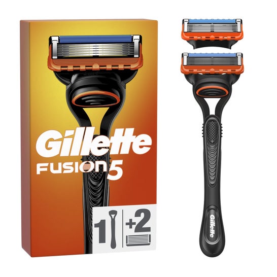 Gillette Fusion5 Navalha + Substituição 1 Unidade + 2 Unidades