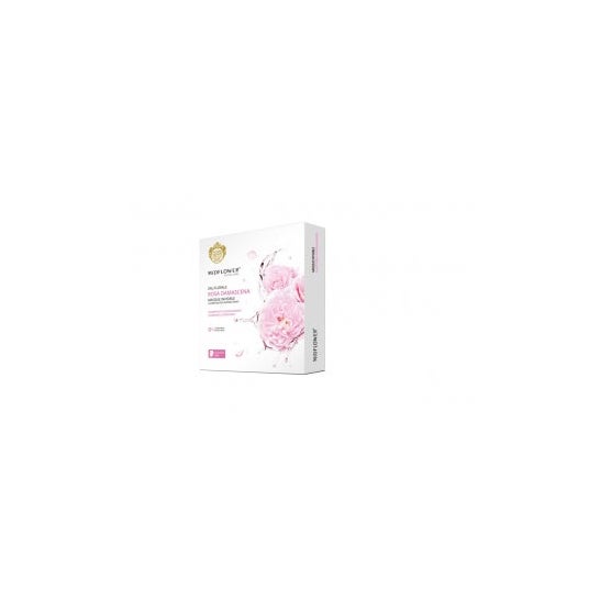 Midflower Box máscara invisível rosa damascena 5u rosa