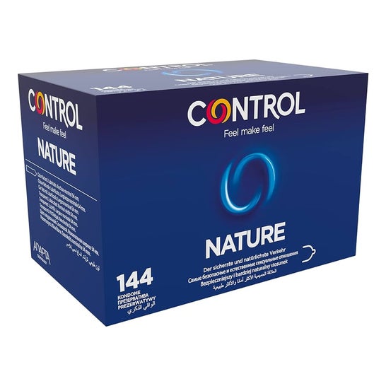 Controle Adapta Natureza Preservativo 144 pcs