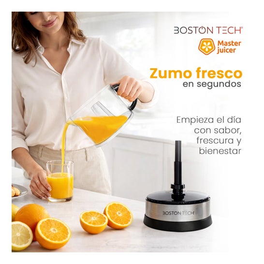 Boston Tech Espremedor Elétrico de Cítricos 700 ml