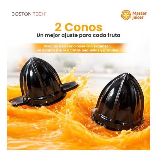 Boston Tech Espremedor Elétrico de Cítricos 700 ml