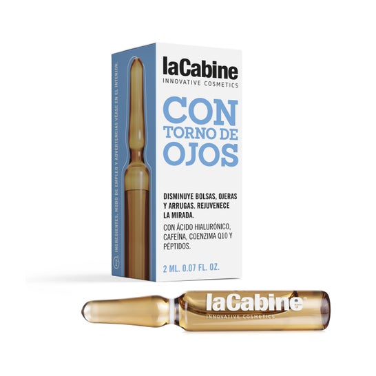 La Cabine La Cabine Ampolas de Contorno de Olhos 1X2ml