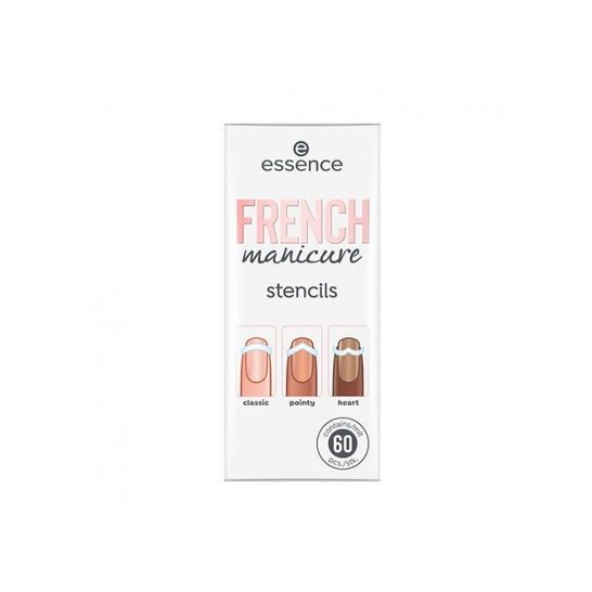 Essence Kit Plantilla para Uñas French Manicure 01 60uds